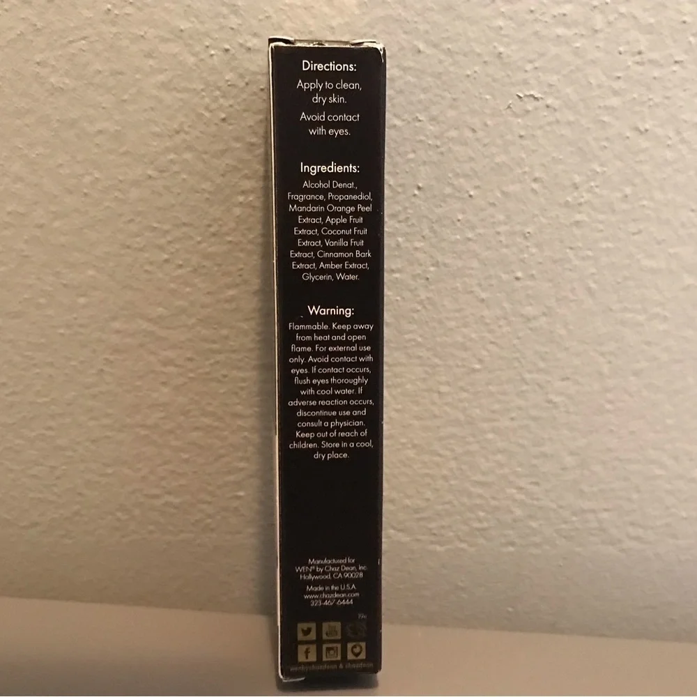 WEN Fresh Apple Eau de Parfum - Limited Edition